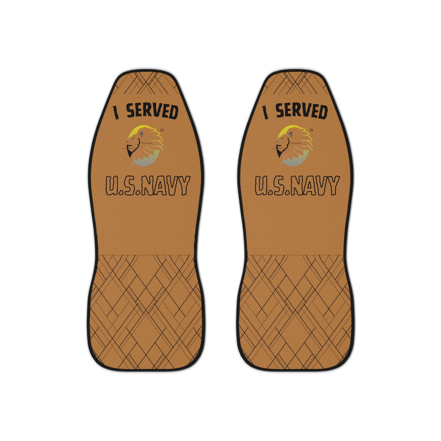 Car Seat Covers- I Served USNAVY