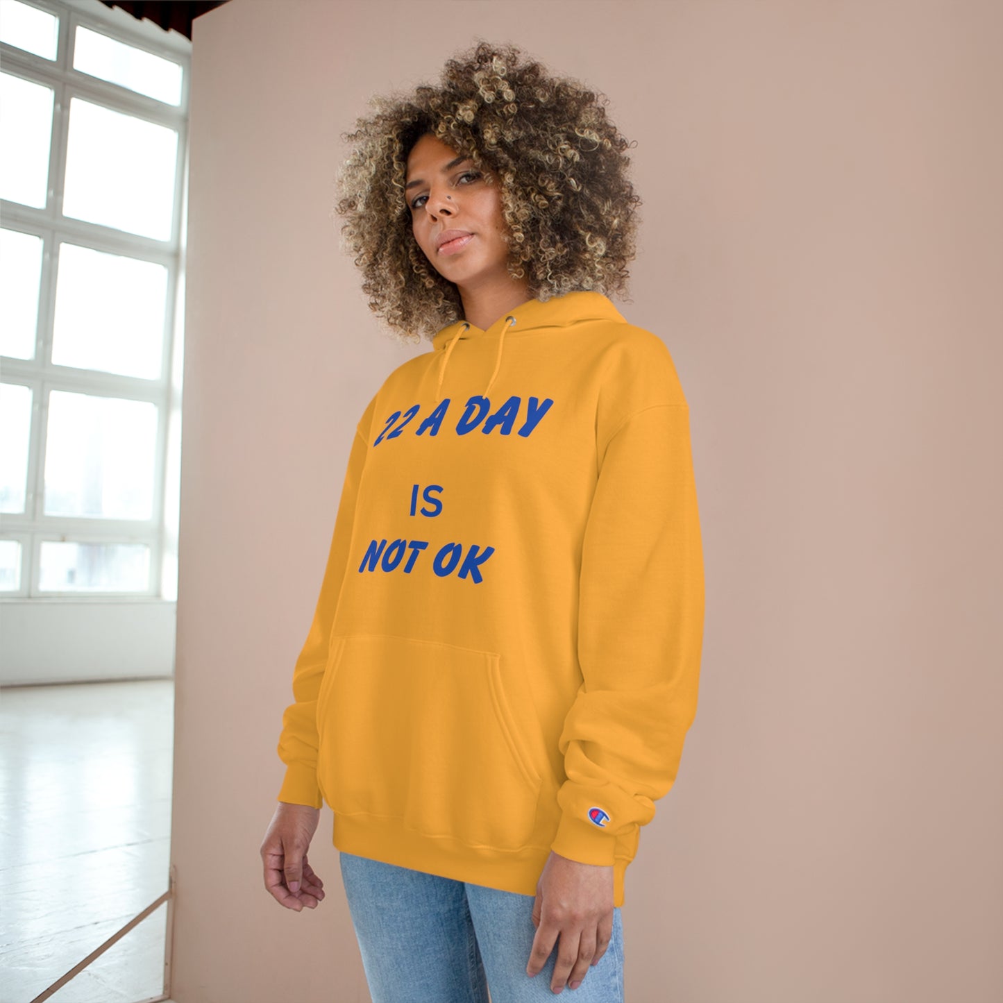 Champion Hoodie- 22 A DAY HOODIE