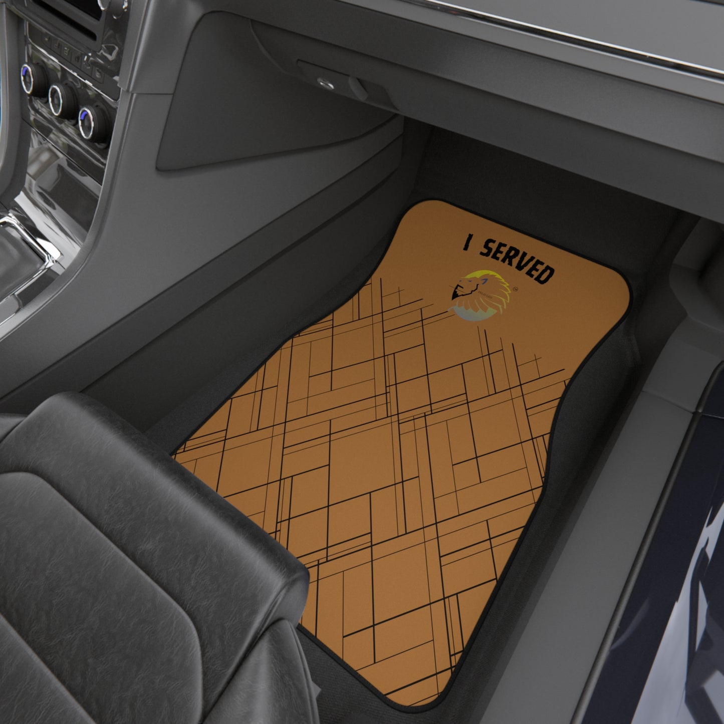 Car Mats (Set of 4) - I Served
