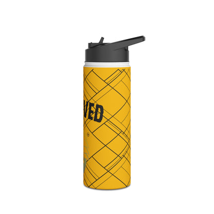 Stainless Steel Water Bottle, Standard Lid - I Served