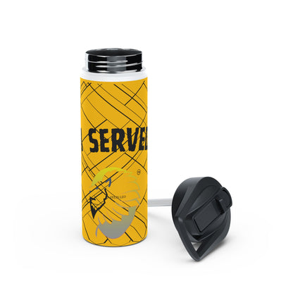 Stainless Steel Water Bottle, Standard Lid - I Served