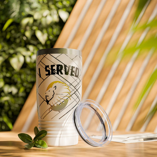 Ringneck Tumbler, 20oz - I Served