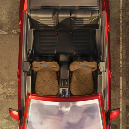 Car Seat Covers- I Served USNAVY