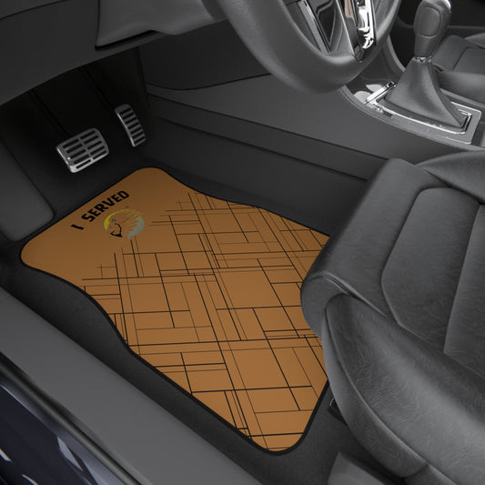 Car Mats (Set of 4) - I Served
