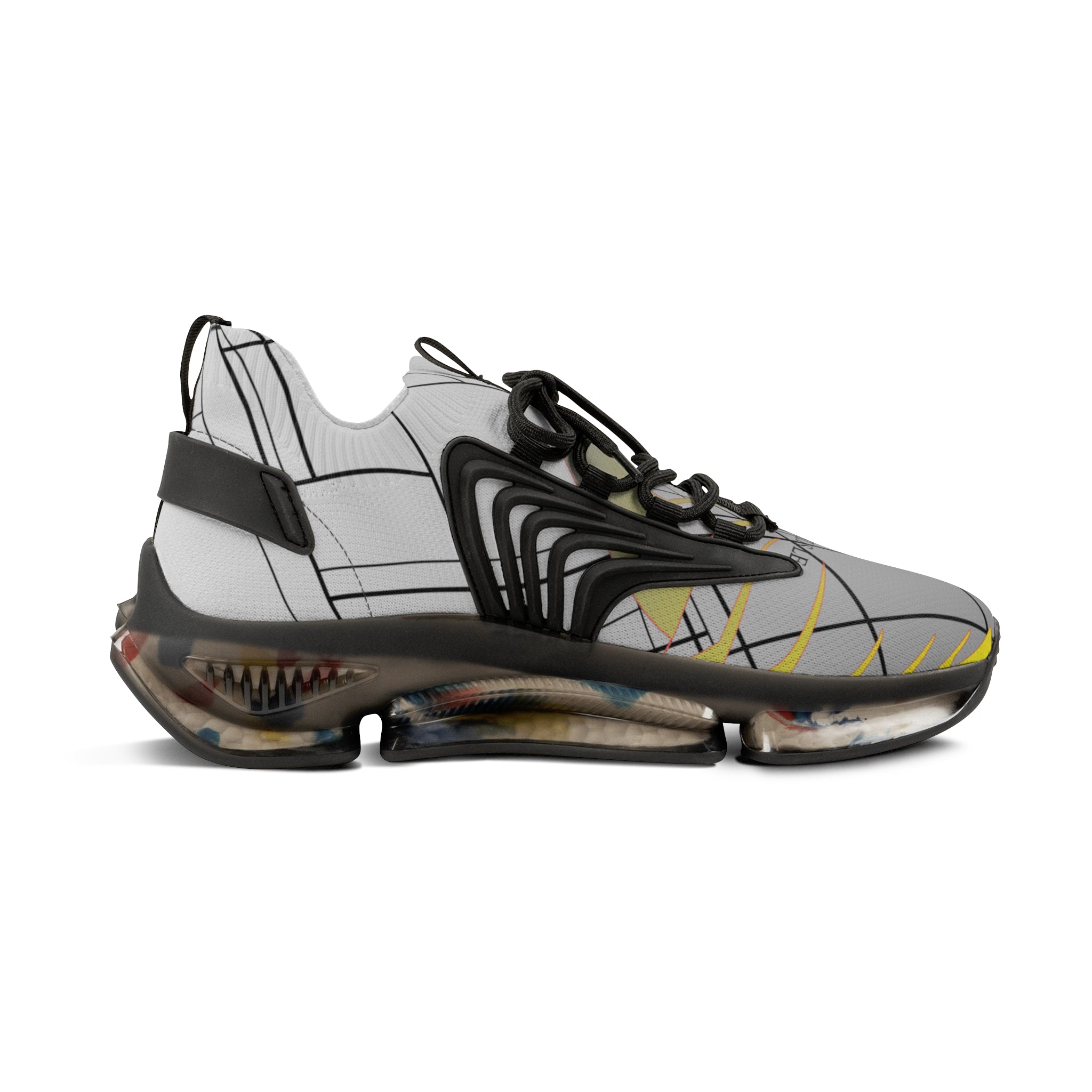 Mesh Sneakers - cross hatch black fade – Felis Leo!