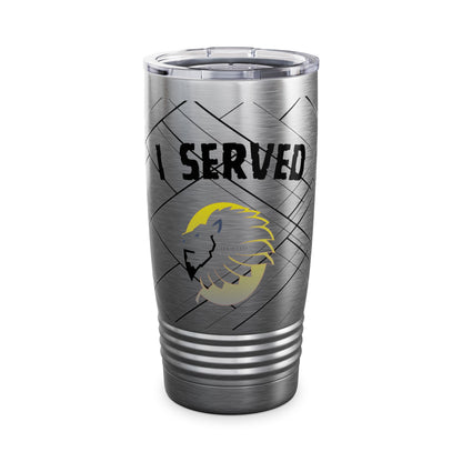 Ringneck Tumbler, 20oz - I Served
