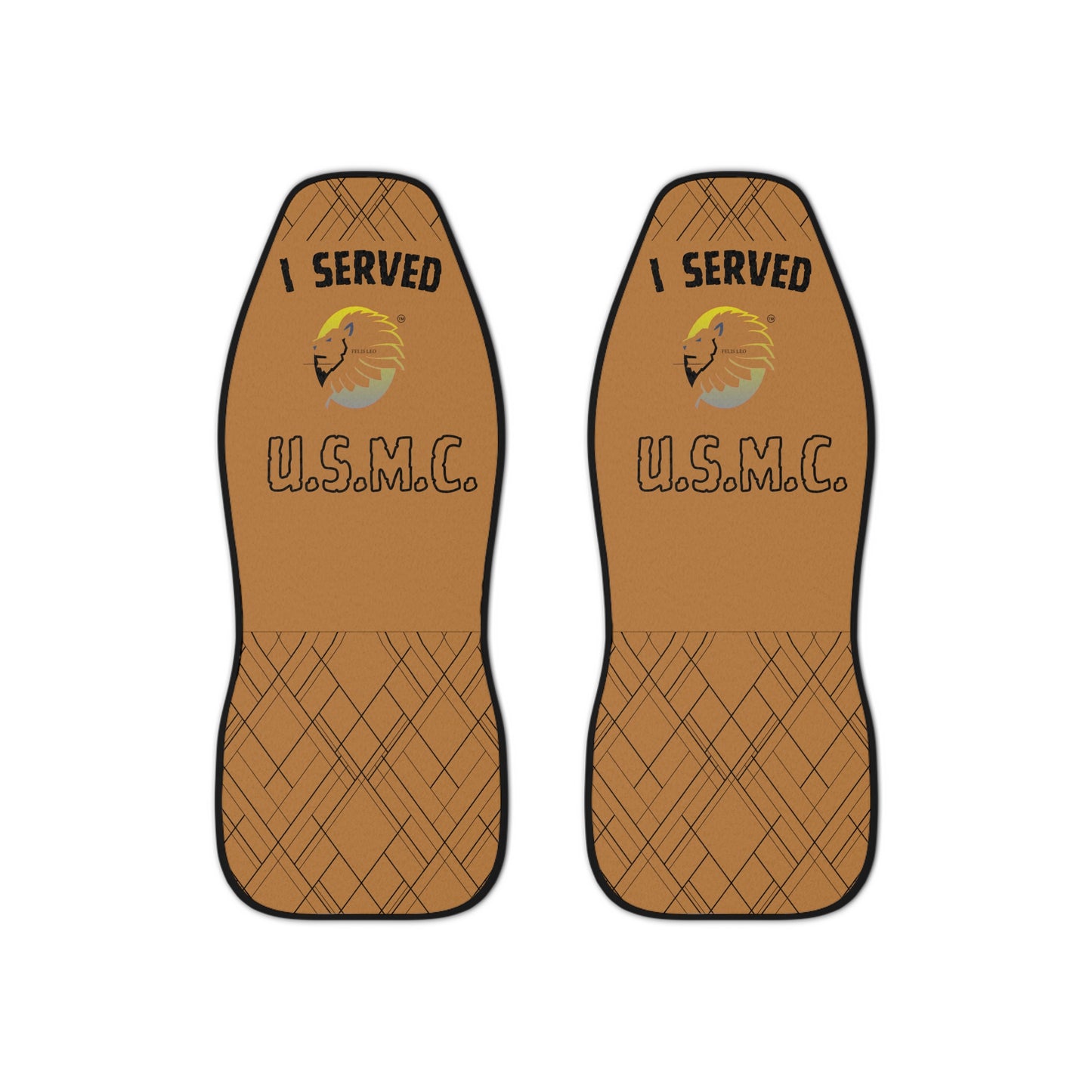 Car Seat Covers- I Served USMC