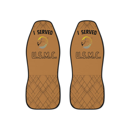 Car Seat Covers- I Served USMC
