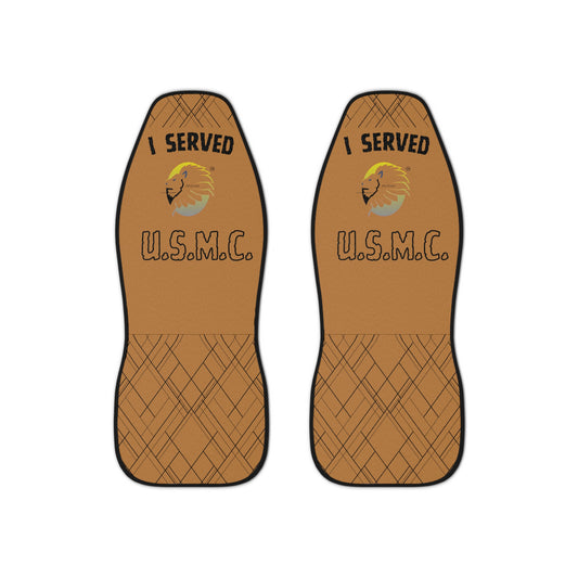 Car Seat Covers- I Served USMC