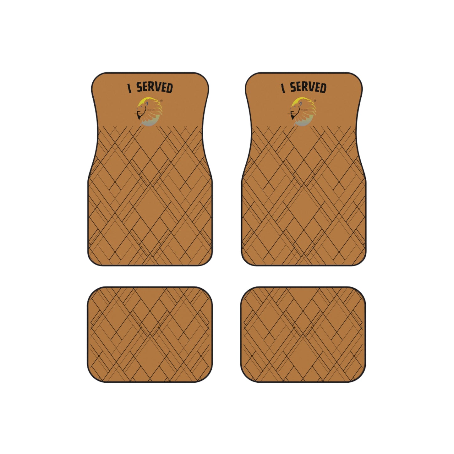 Car Mats (Set of 4) - I Served