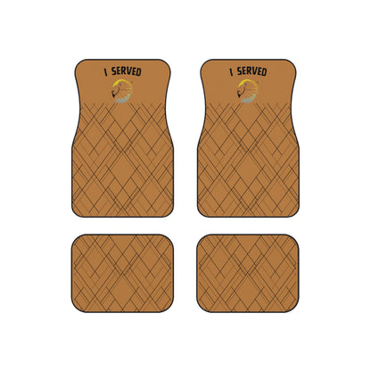 Car Mats (Set of 4) - I Served
