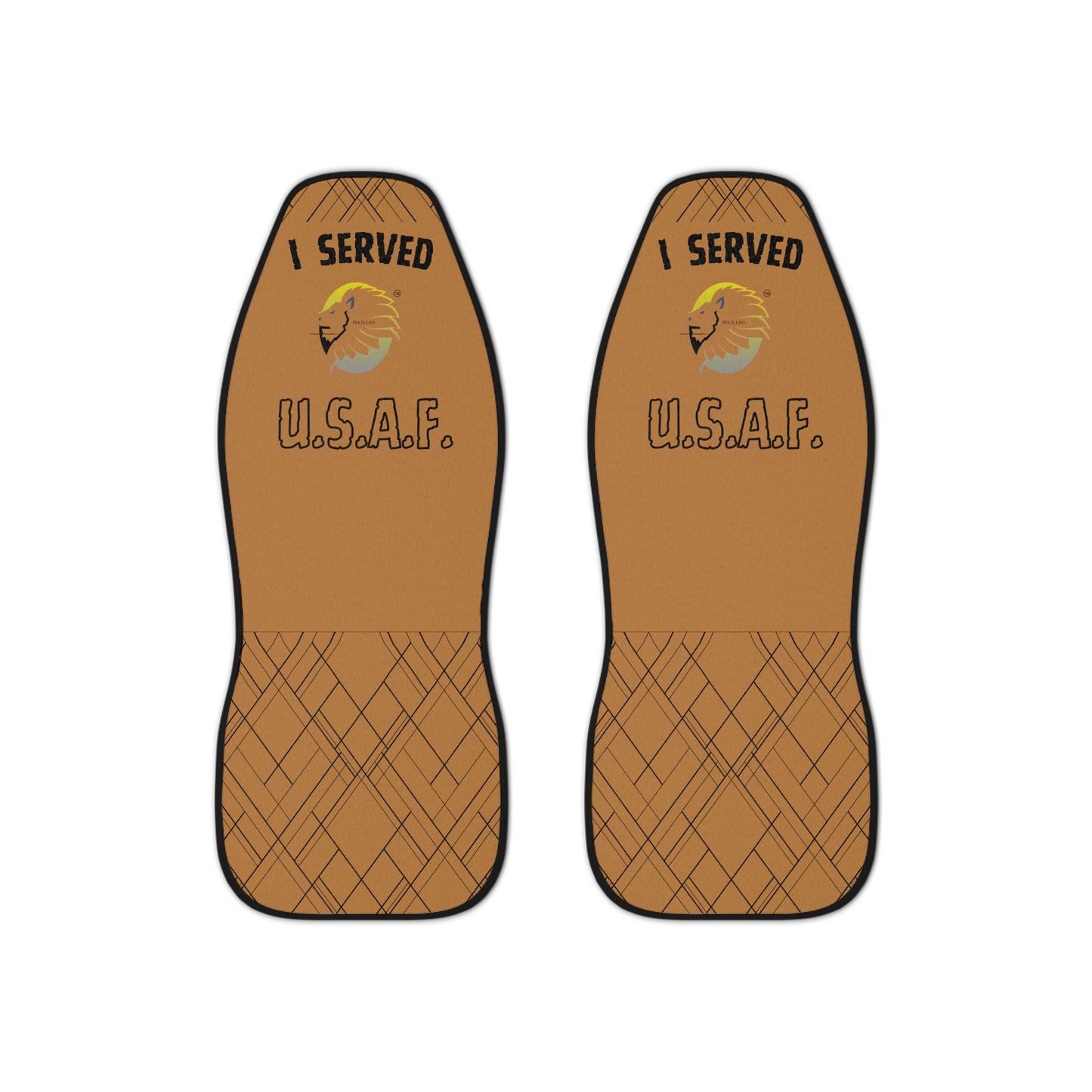 Car Seat Covers - I Served USAF