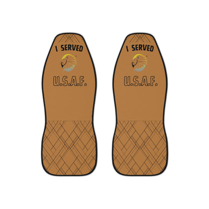 Car Seat Covers - I Served USAF