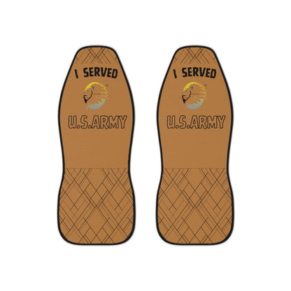 Car Seat Covers - I Served USARMY