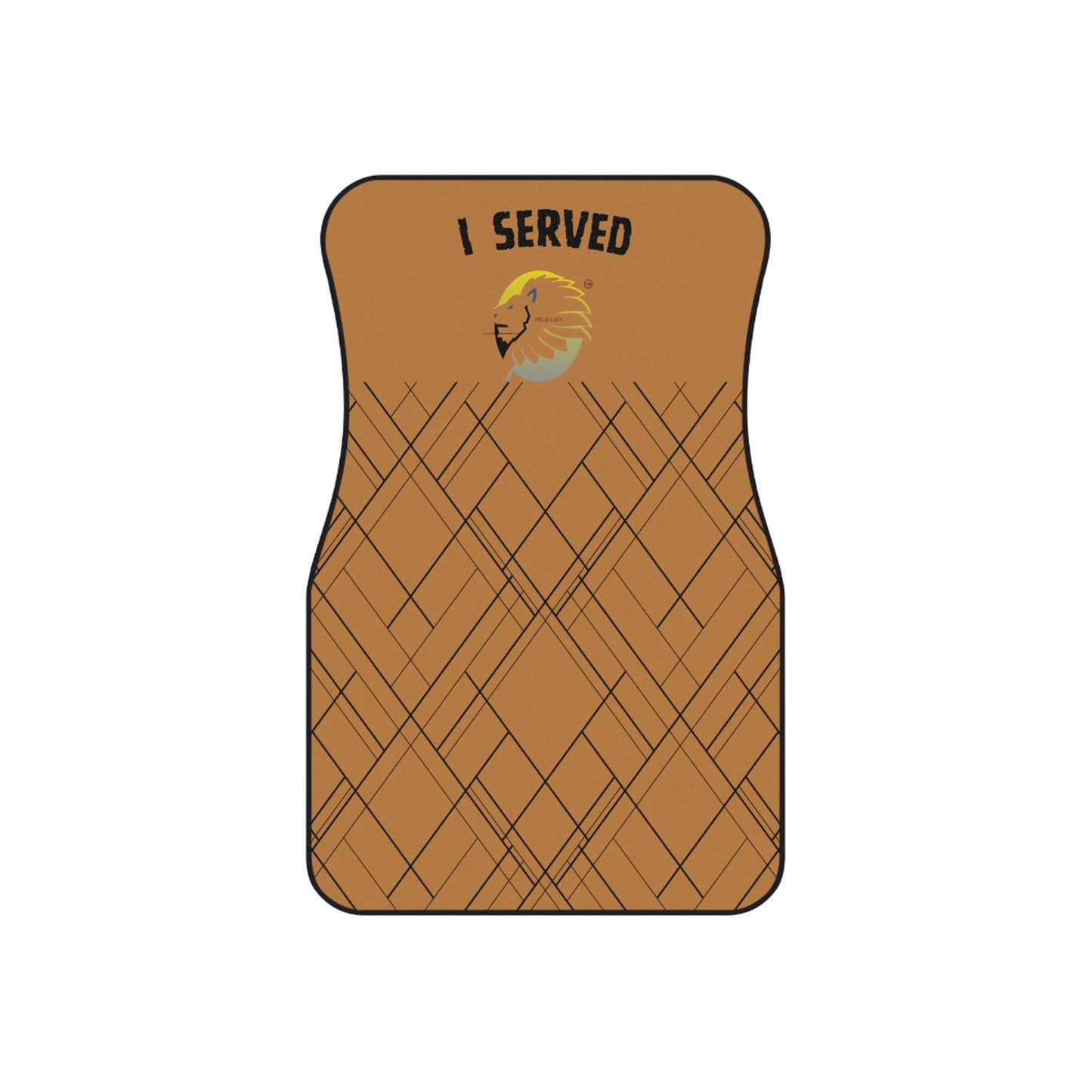 Car Mats (Set of 4) - I Served