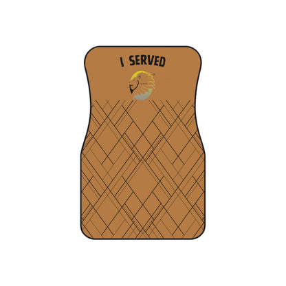 Car Mats (Set of 4) - I Served