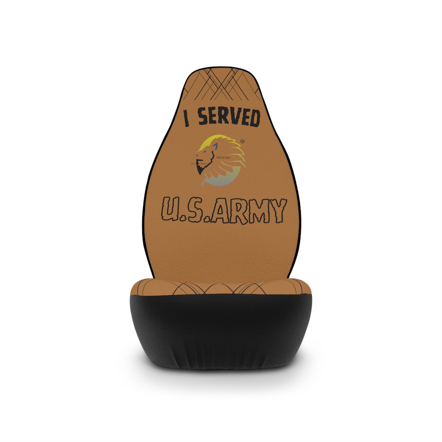 Car Seat Covers - I Served USARMY