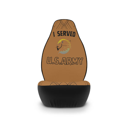 Car Seat Covers - I Served USARMY