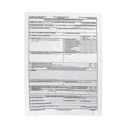 Velveteen Plush DD214 Blanket