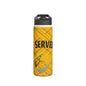 Stainless Steel Water Bottle, Standard Lid - I Served