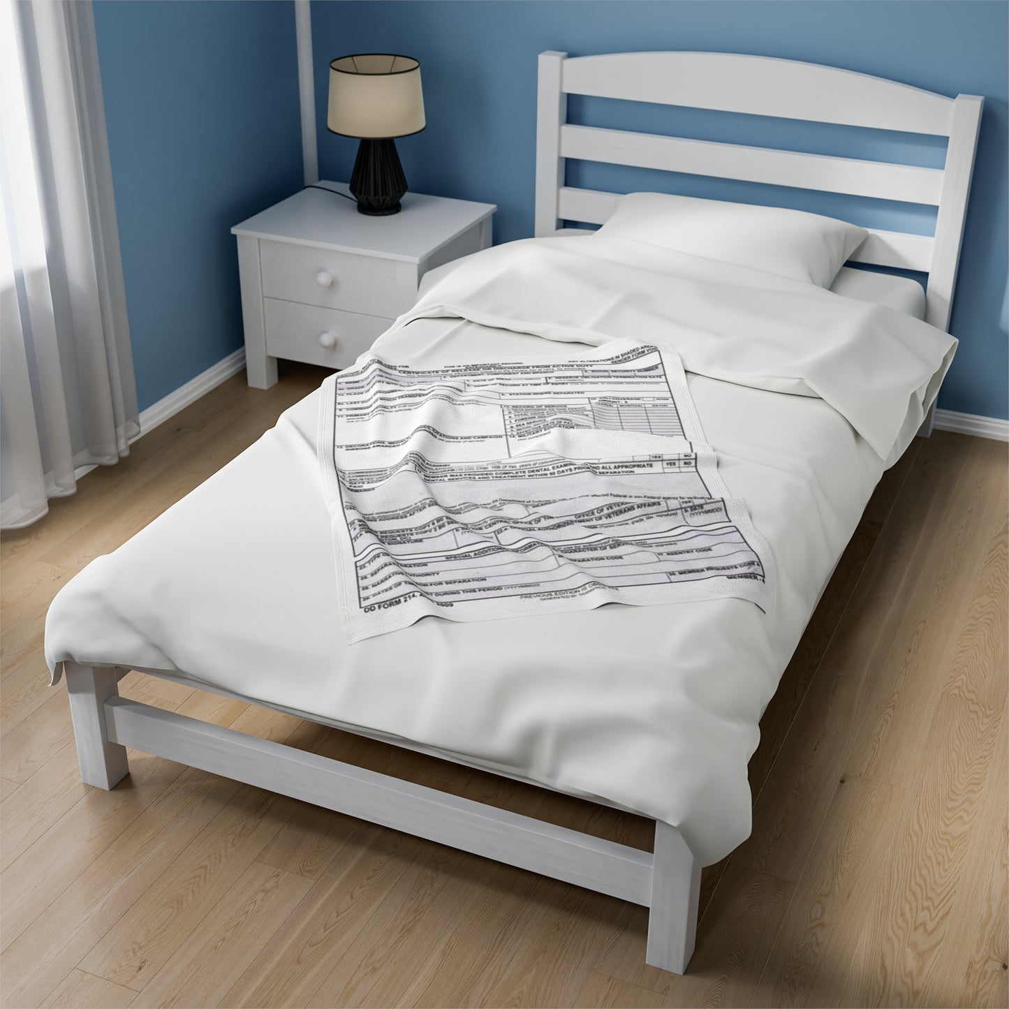 Velveteen Plush DD214 Blanket