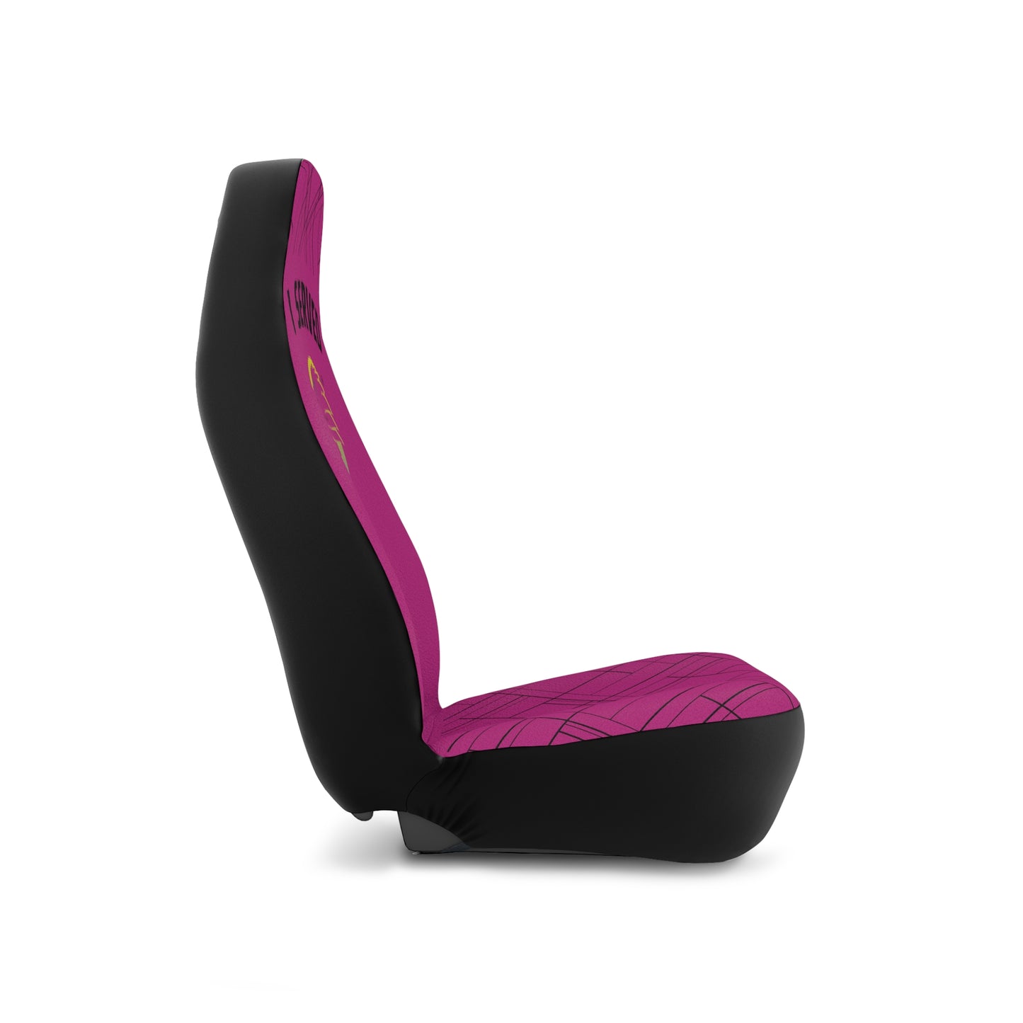 Car Seat Covers - I served, pink