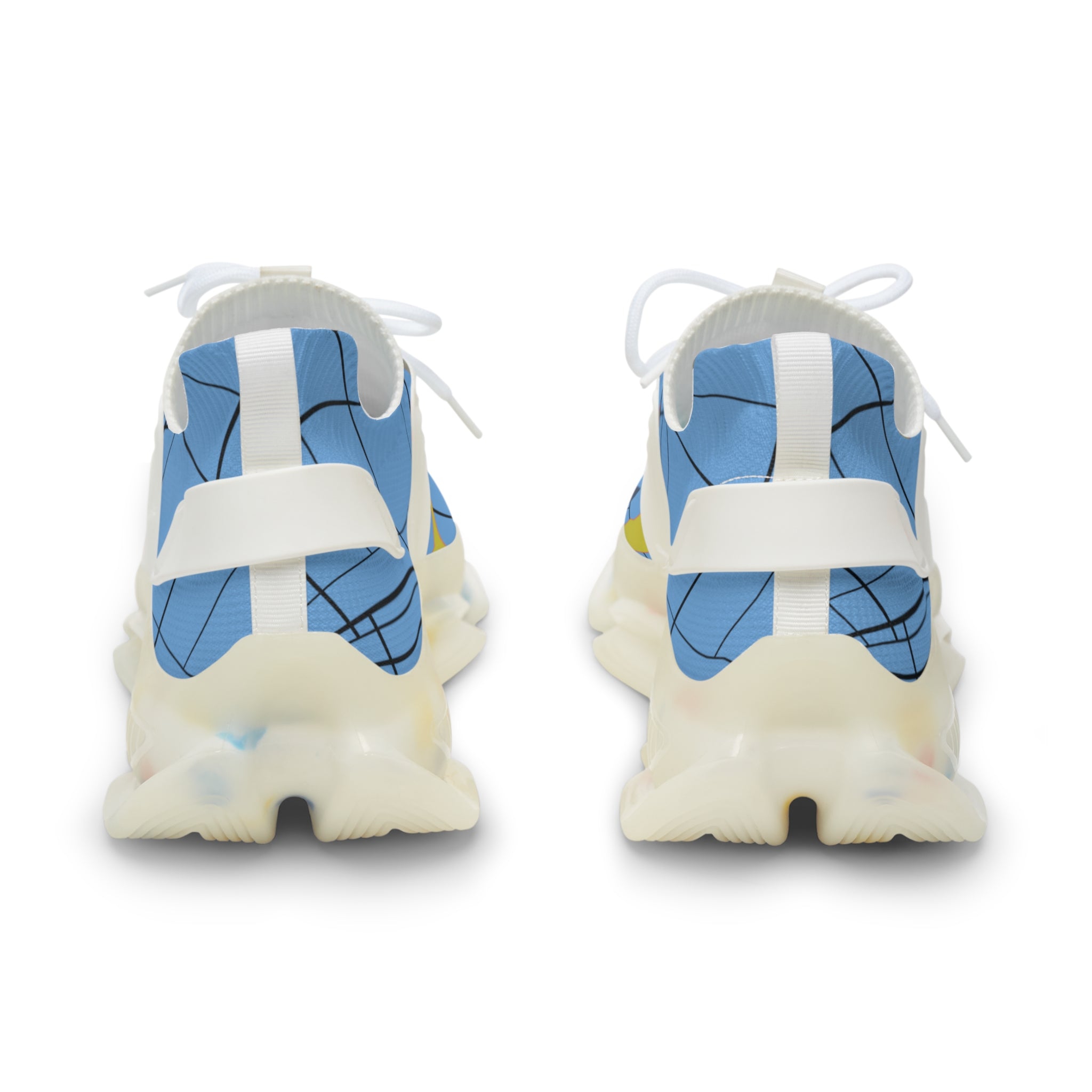 Men's Mesh Sneakers - Men's Mesh Sneakers -