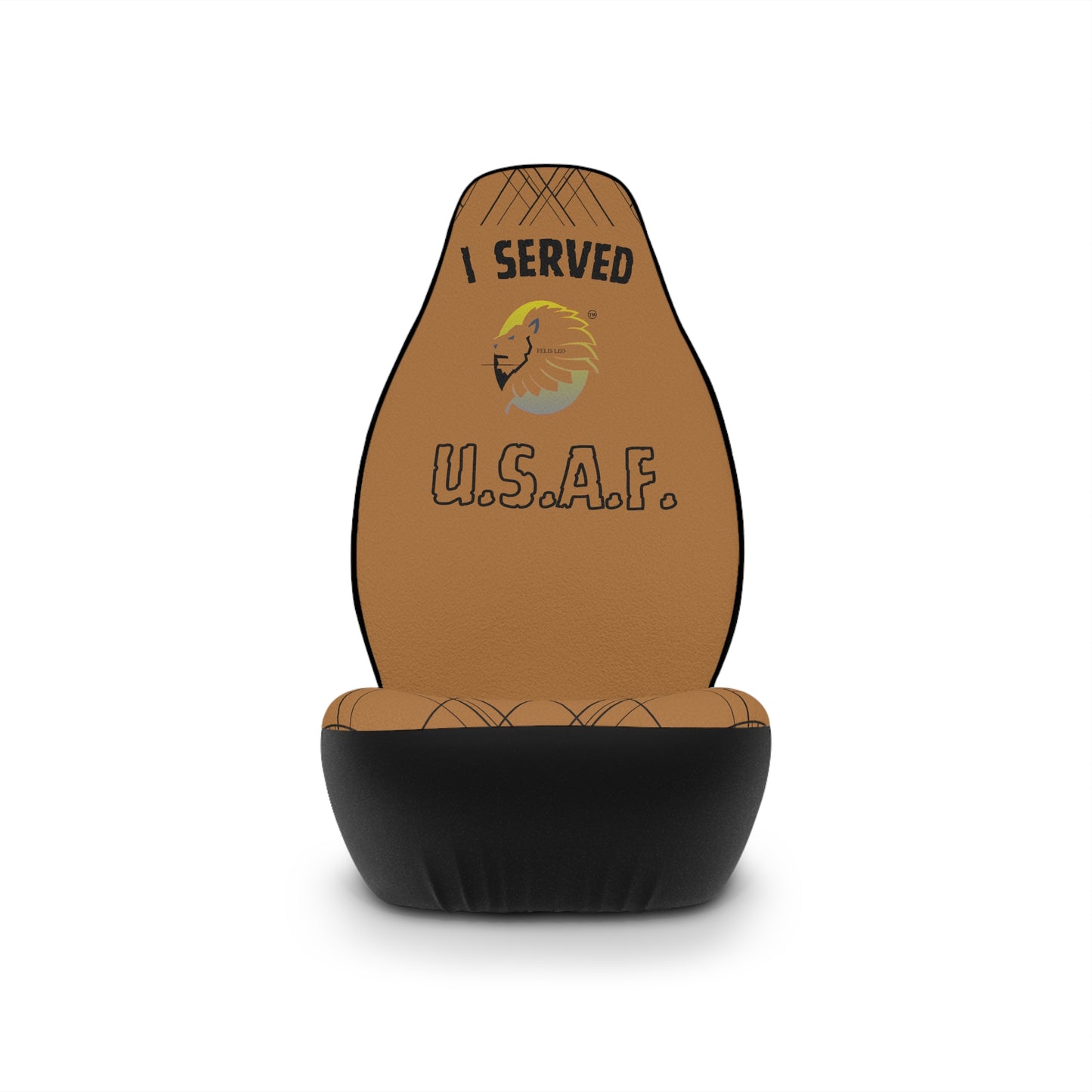 Car Seat Covers - I Served USAF