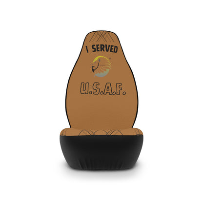 Car Seat Covers - I Served USAF