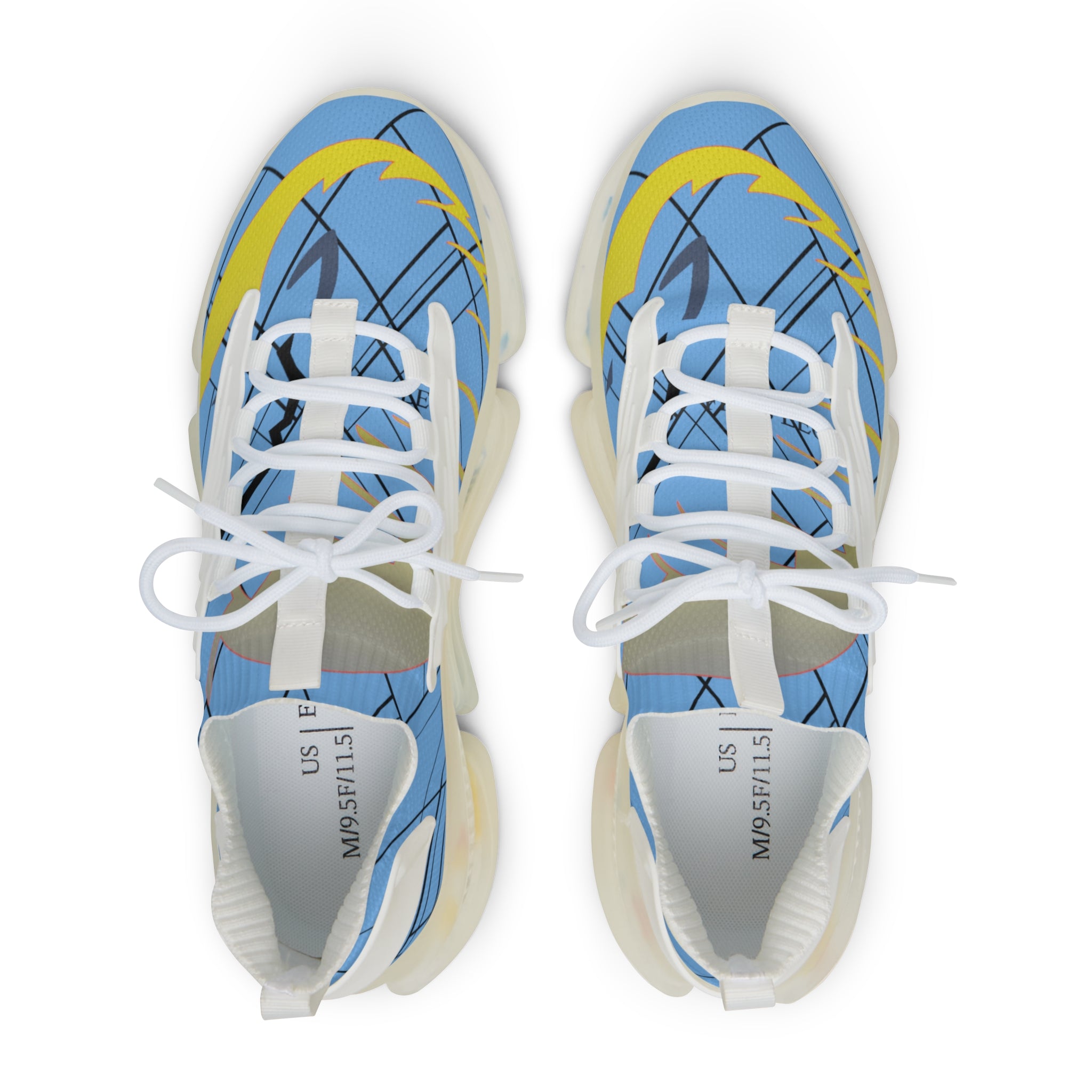 ★FLCT★ [Exclusive] Leto mesh sneakers_3color Men's Mesh Sneakers - 