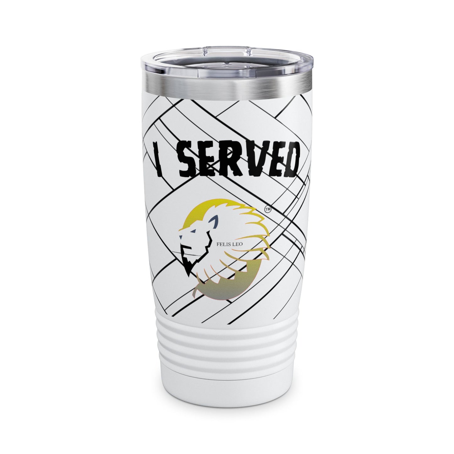 Ringneck Tumbler, 20oz - I Served