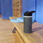 Stainless Steel Water Bottle, Standard Lid - I Served