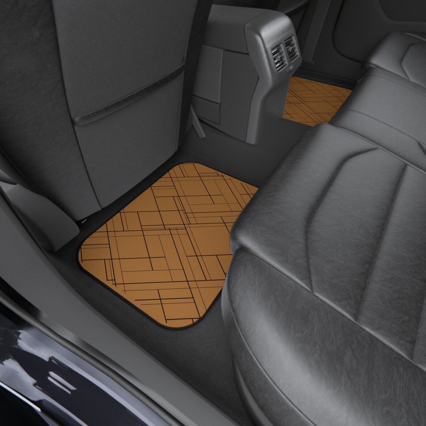Car Mats (Set of 4) - I Served