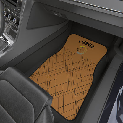 Car Mats (Set of 4) - I Served