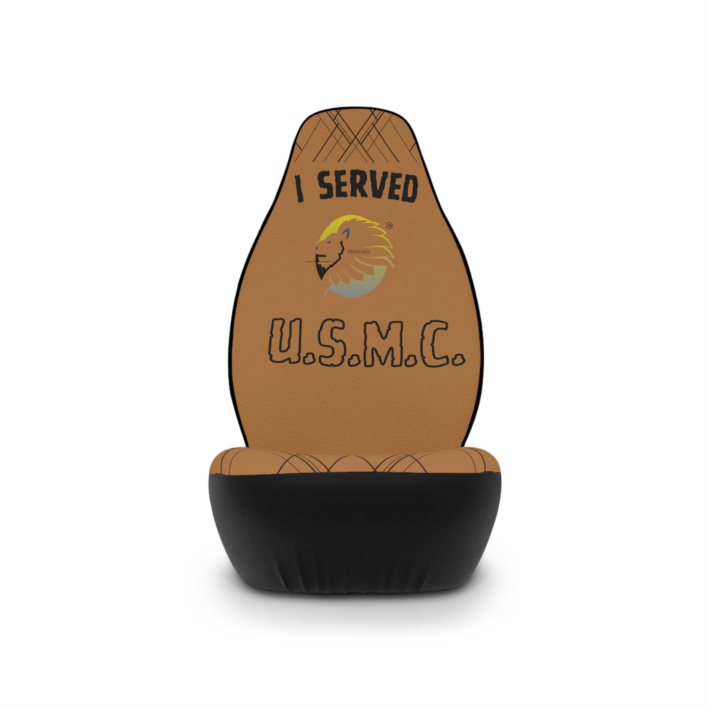 Car Seat Covers- I Served USMC