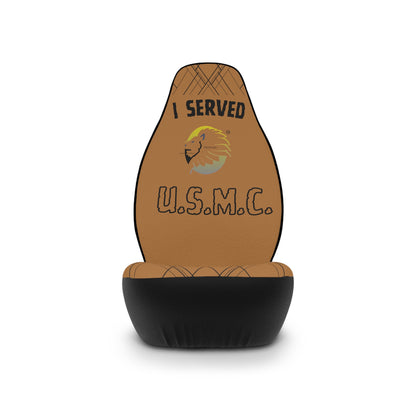 Car Seat Covers- I Served USMC